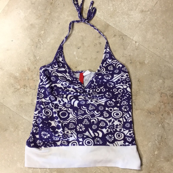 H&M midriff baring halter top LAST CHANCE - Picture 3 of 3